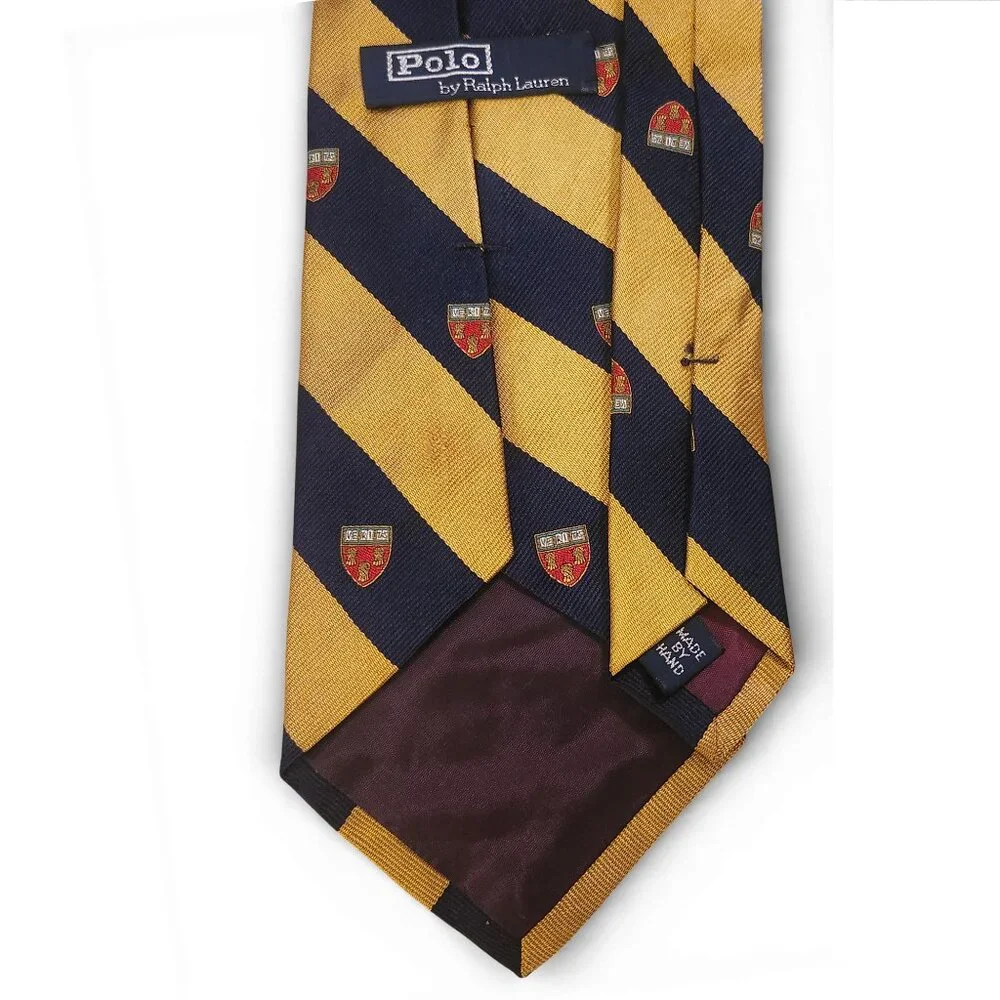 Polo by Ralph Lauren Lot (3) Men's Neckties - Picture 4 of 11
